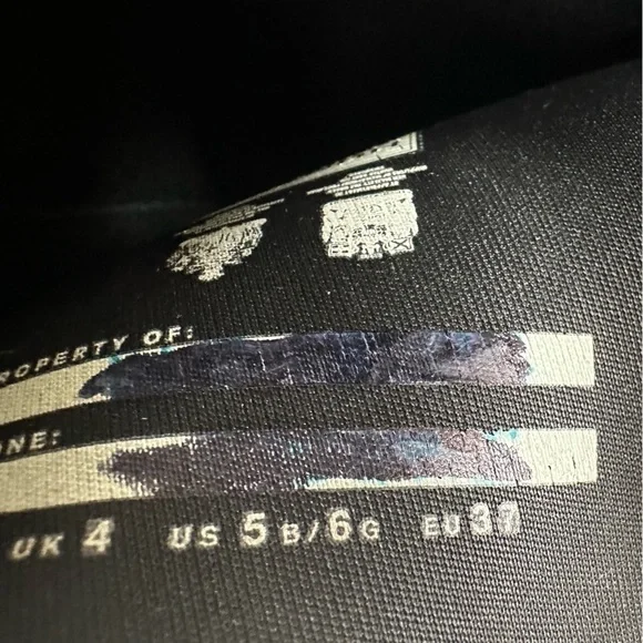 Hunter Original Gloss Black Rain Boot Women’s Size 5 - Picture 15 of 16